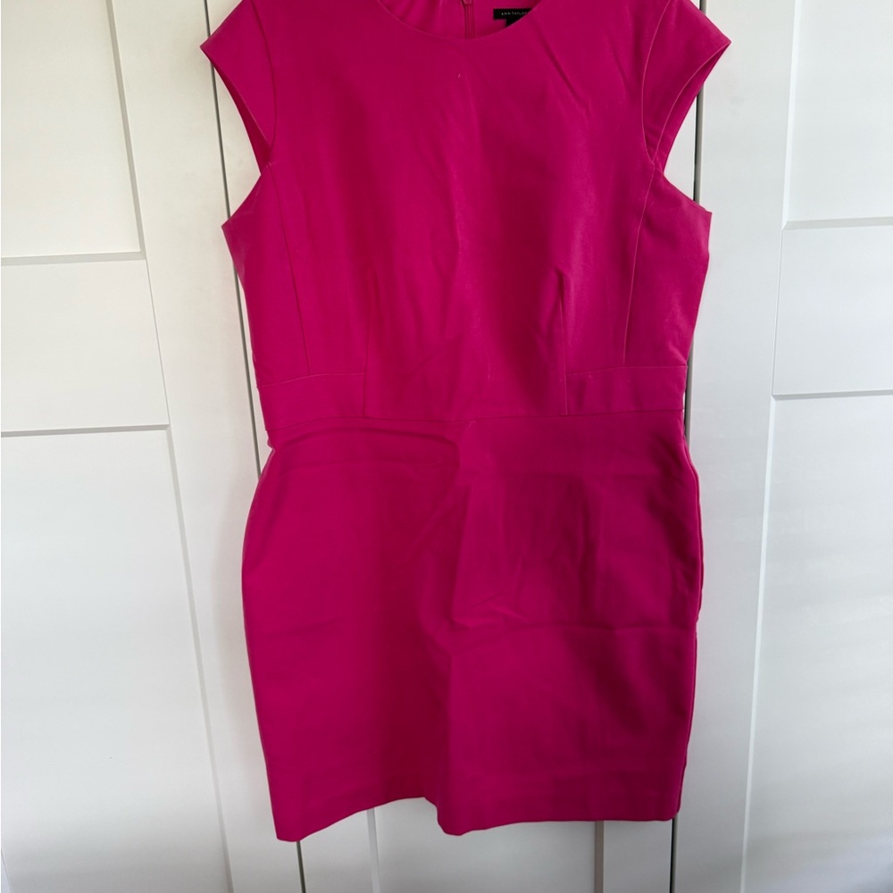 Ann Taylor Pink Mini Dress